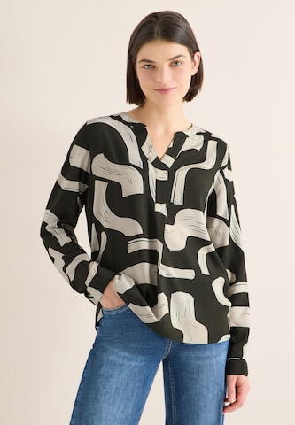 CECIL Bluse in Grün: Vorderseite