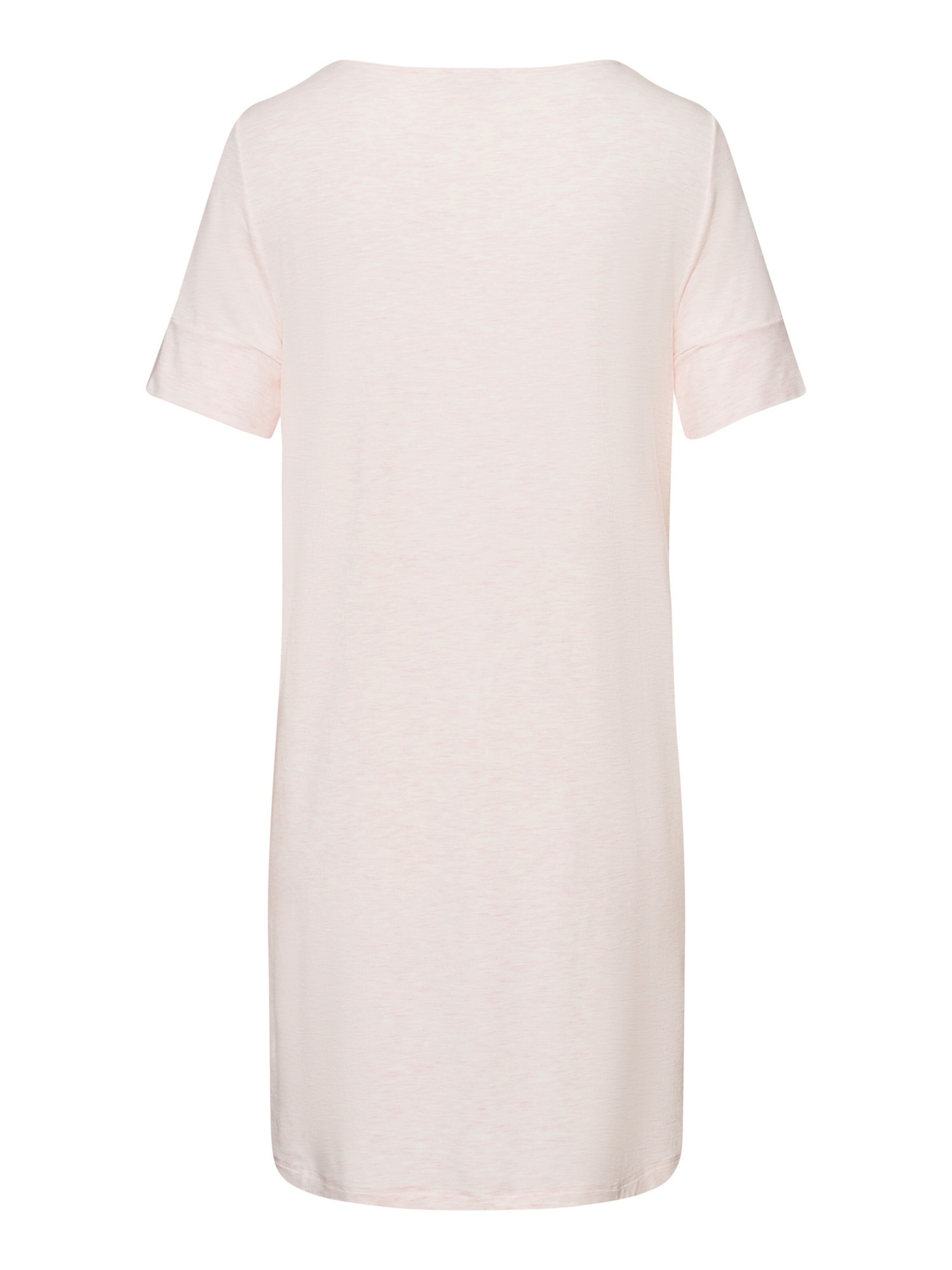 Hanro - Camisola de pijama 'Natural Elegance' em bege