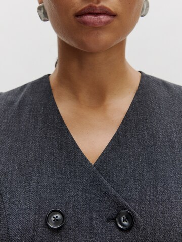 EDITED Vest 'Skyler' in Grey