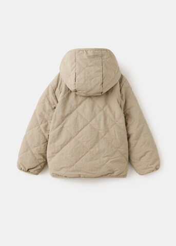 MANGO KIDS Övergångsjacka 'EDU' i beige