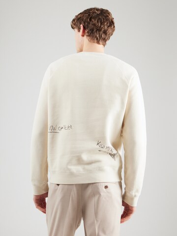 Zadig & Voltaire Mikina – béžová