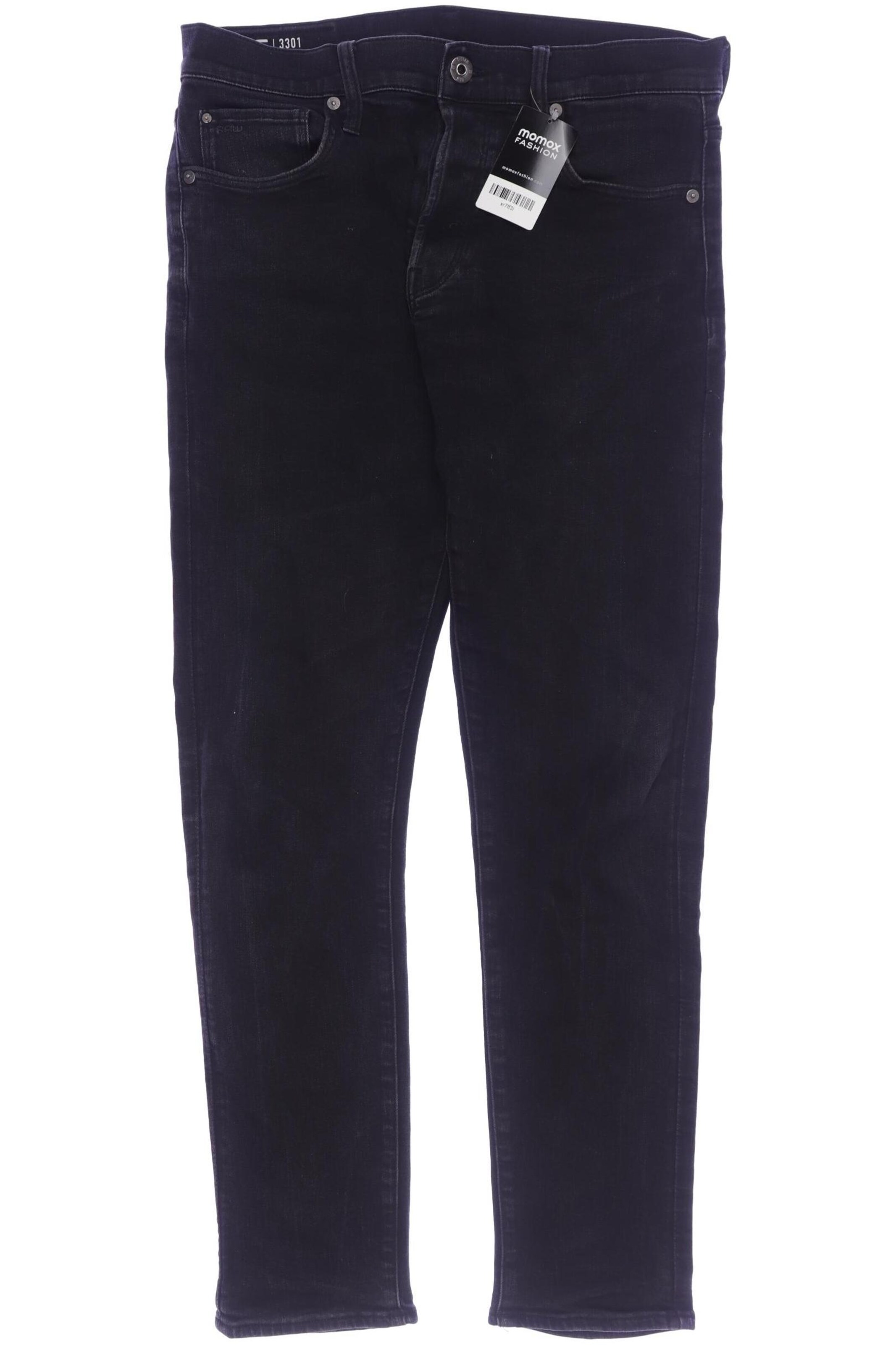 G-STAR Jeans 32 in Schwarz: Vorderseite
