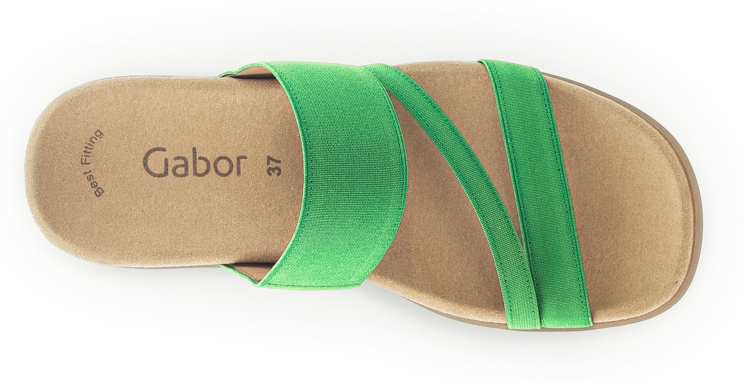 GABOR Mules in Green