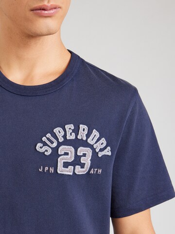 Superdry Shirt in Blue