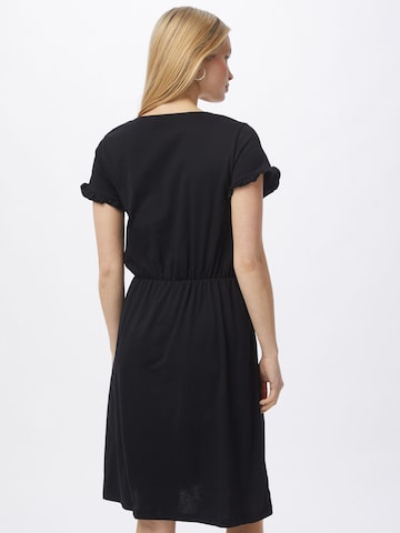 VILA Kleid in Schwarz