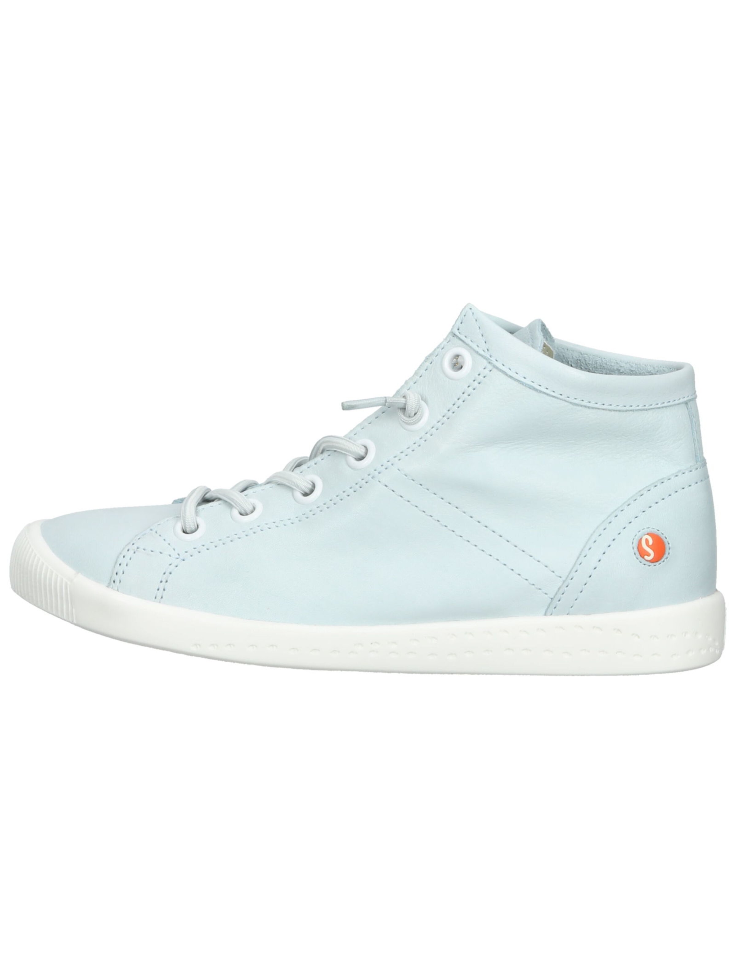 Softinos Sneakers hoog in Blauw