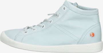 Softinos Sneakers hoog in Blauw