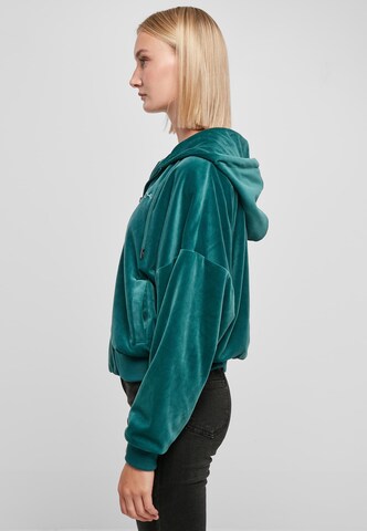Karl Kani Sweatjacke in Grün