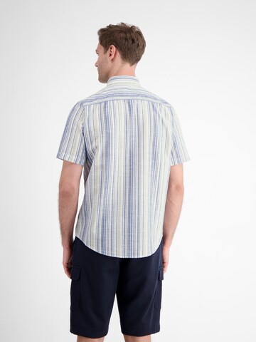 LERROS Regular fit Overhemd in Blauw