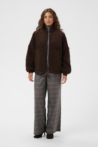 Veste mi-saison CULTURE en marron