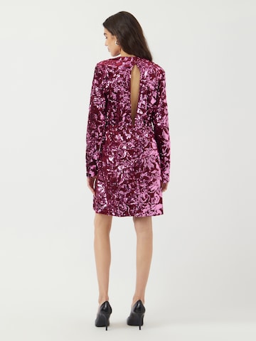 YAS Cocktailjurk in Rood