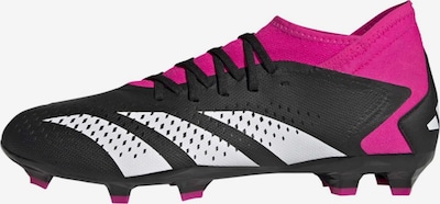 ADIDAS PERFORMANCE Soccer Cleats 'Predator Accuracy.3' in Pink / Black / White, Item view