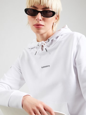 Superdry Sweatshirt in Weiß