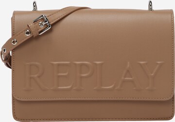 REPLAY Crossbody Bag in Brown