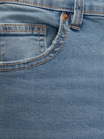 Pull&Bear Skinny Jeans in Blau