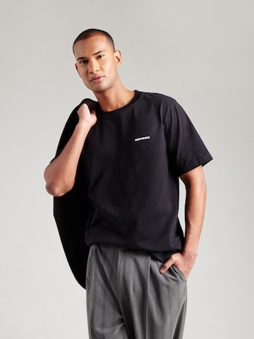 NORSE PROJECTS Футболка в Черный: спереди