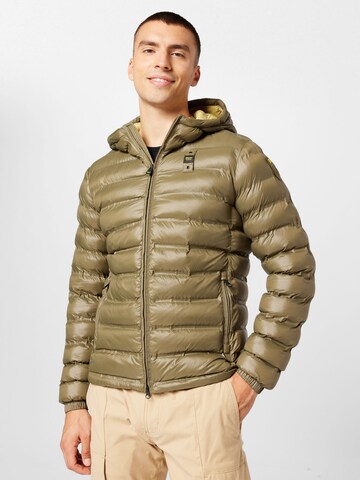 Blauer.USA Between-season jacket in Green: front