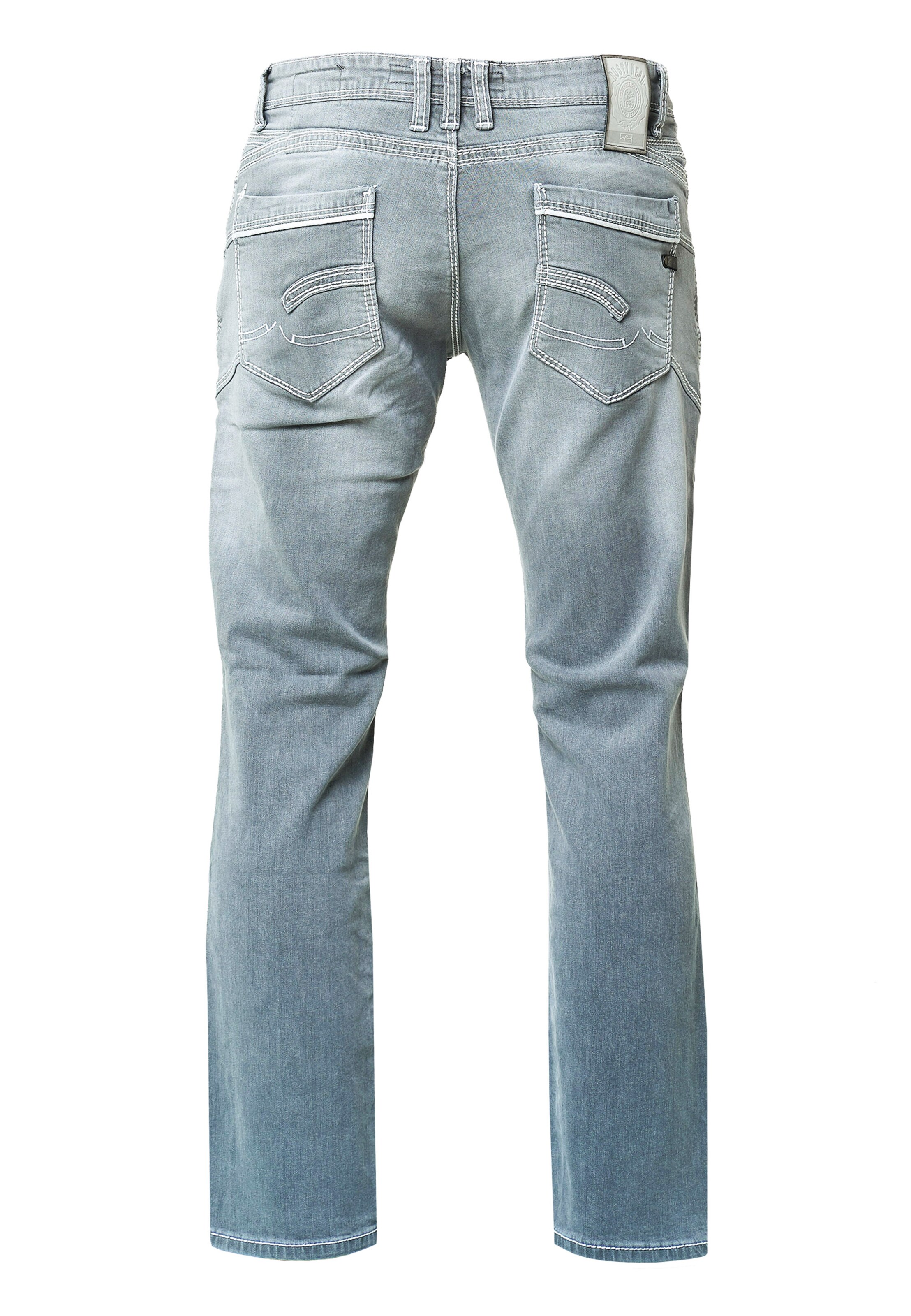Rusty Neal Regular Jeans in Grau