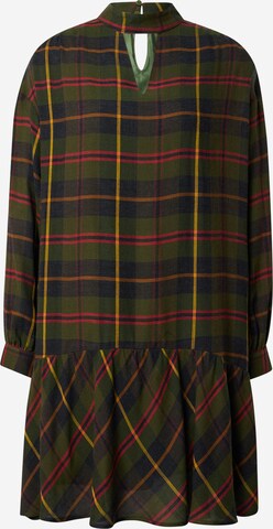 UNITED COLORS OF BENETTON Obleka | rjava barva: sprednja stran