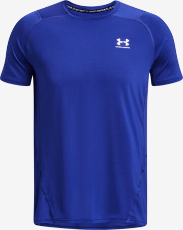 UNDER ARMOUR Performance Shirt in Blue: front