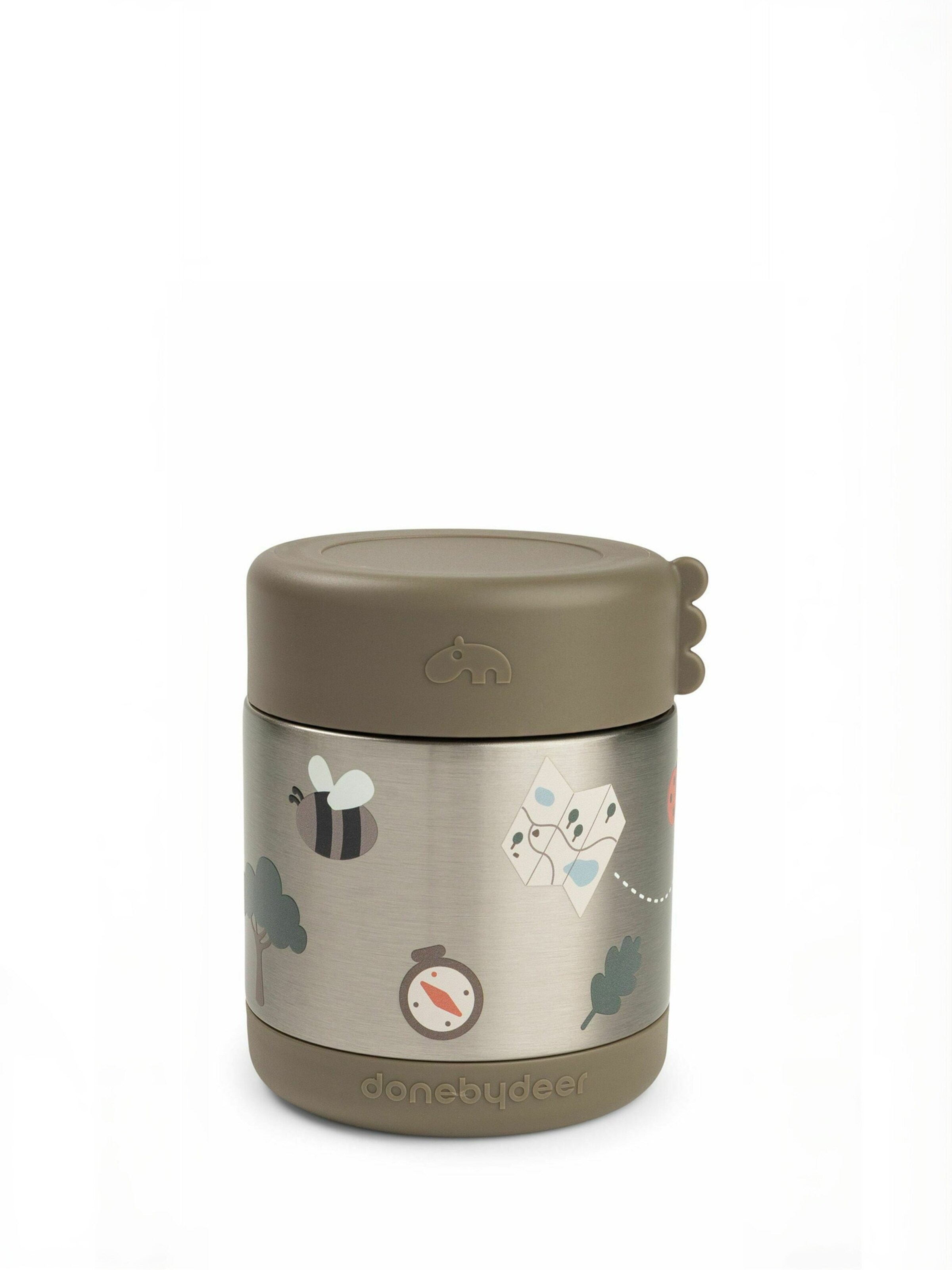 Done by Deer Cup ' Tiny trails ' in Beige: front