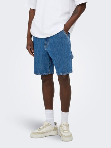 Only & Sons - regular Vaquero 'ONSFade' en azul