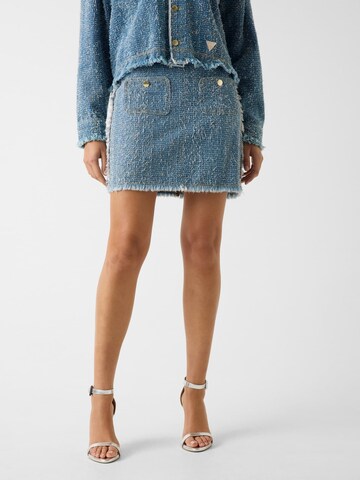 GUESS Skirt in Blue: front