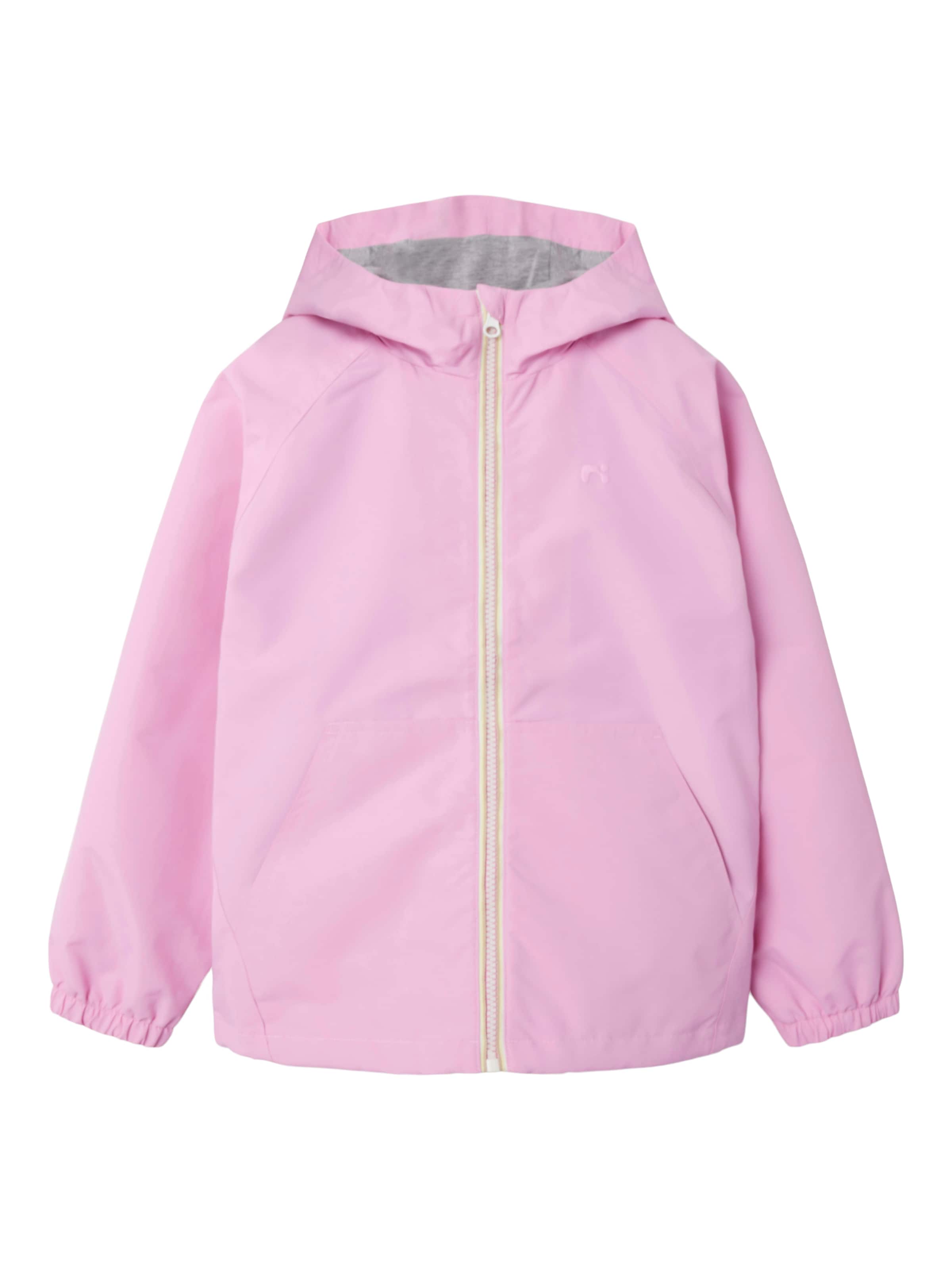 Veste mi-saison 'NKNMarolo' NAME IT en rose : devant
