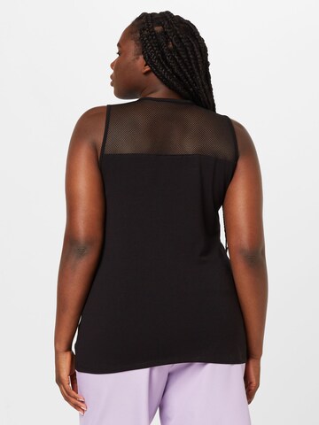 ONLY Carmakoma Top in Schwarz