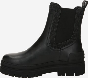 TOMMY HILFIGER - Botas chelsea 'Bianka' em preto