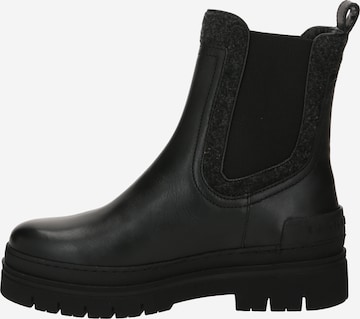 TOMMY HILFIGER Chelsea Boots 'Bianka' in Schwarz