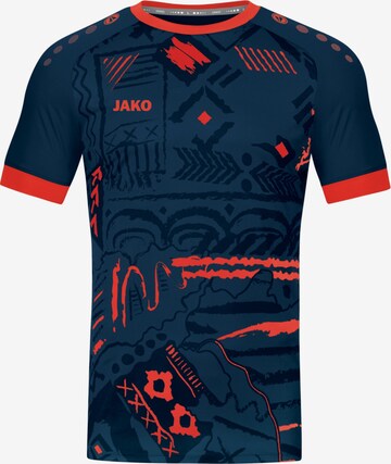 JAKO Performance Shirt 'Tropicana' in Blue: front