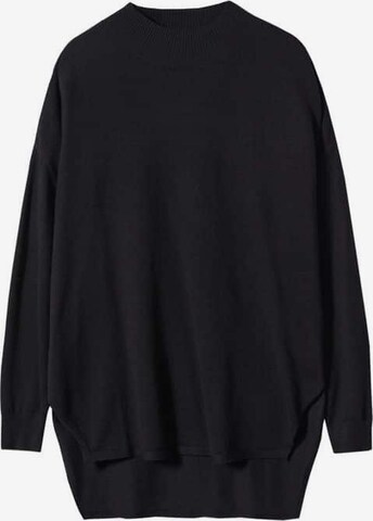 MANGO Sweater 'vieira' in Black: front