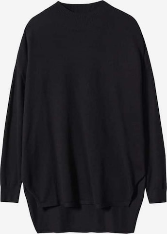 MANGO Pullover 'vieira' in Schwarz: predná strana