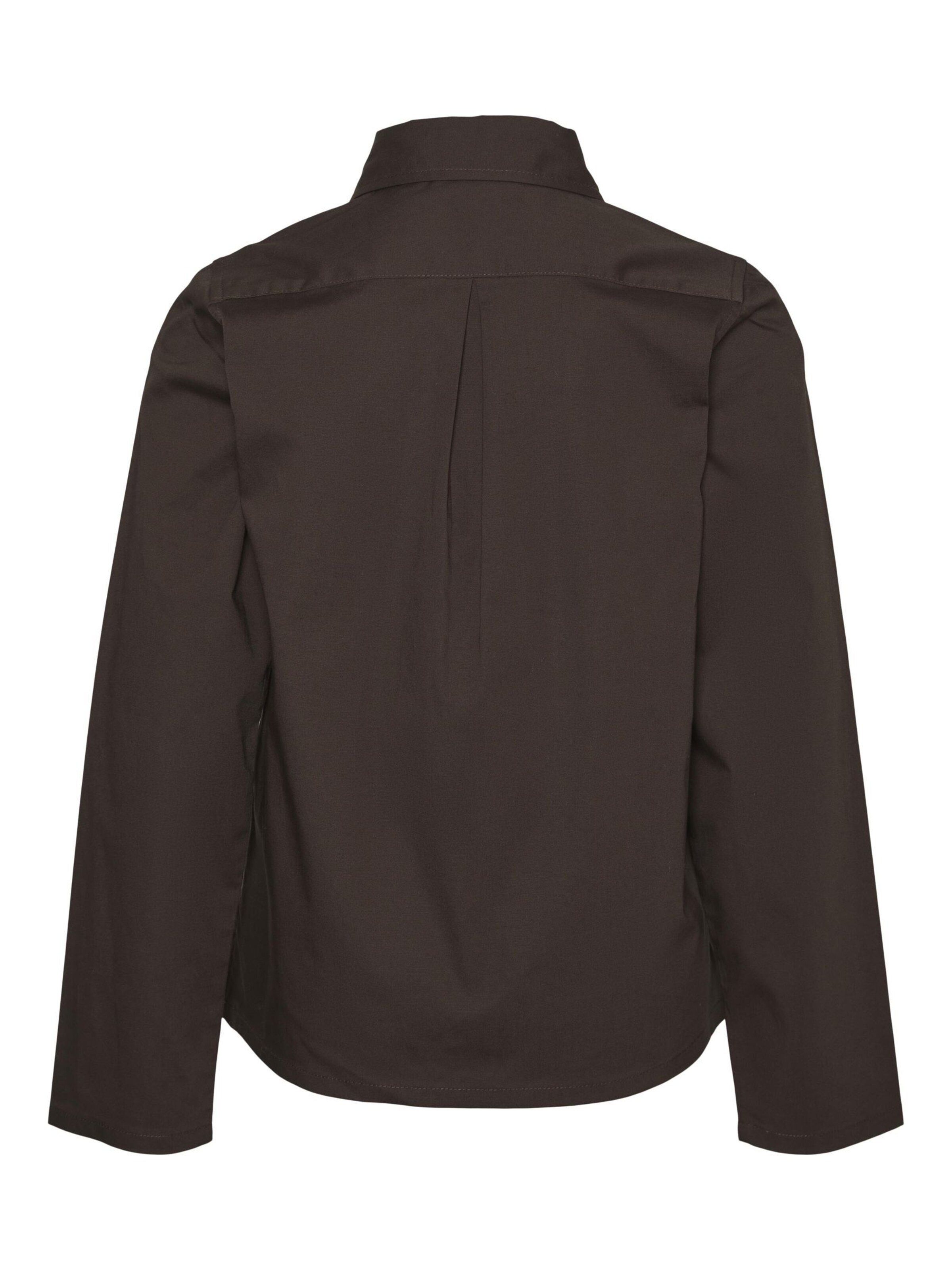 Vero Moda Girl Bluse 'KENYA' i brun