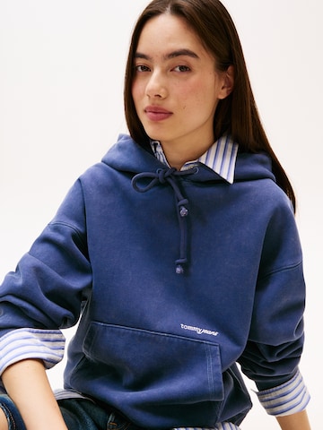 Sweat-shirt Tommy Jeans en bleu