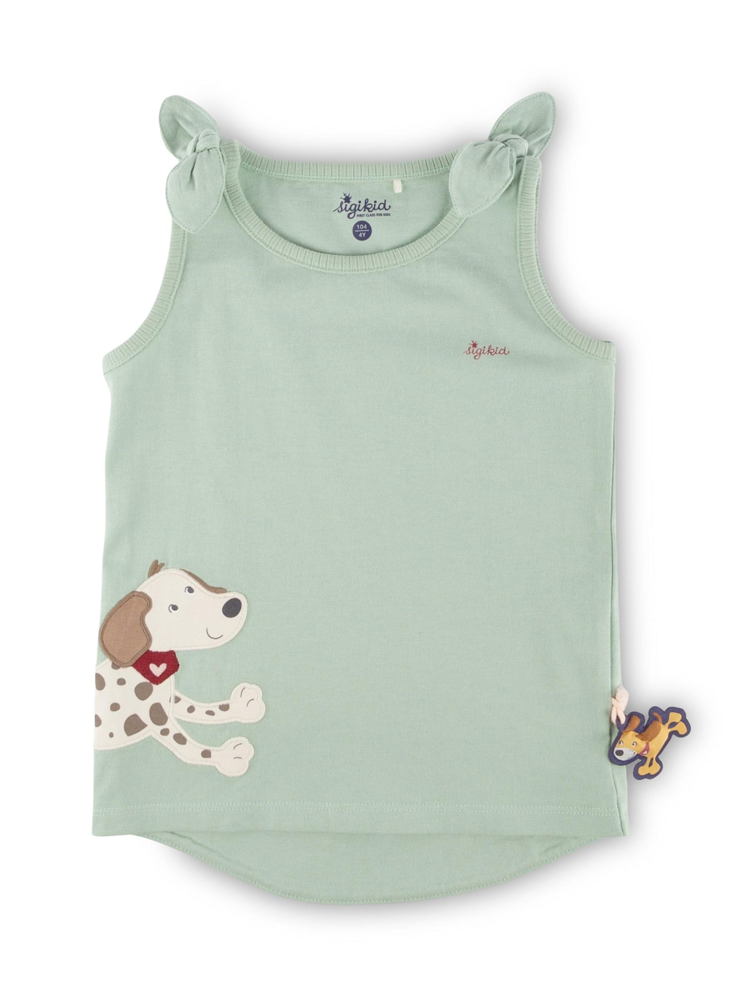 SIGIKID Shirt in Green: front