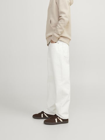 Regular Jean 'CHRIS' Jack & Jones Junior en blanc