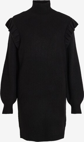 VILA Knit dress 'Booba' in Black: front