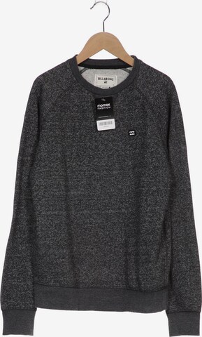 BILLABONG Sweatshirt & Zip-Up Hoodie in S in Grey: front