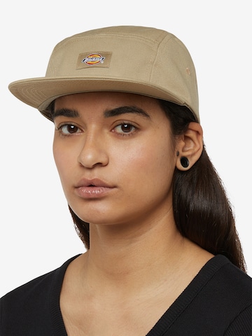 Casquette 'ALBERTVILLE' DICKIES en beige : devant