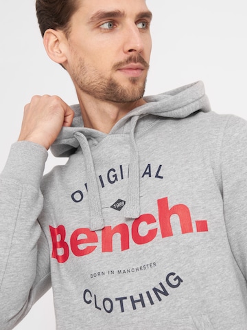 BENCH Sweatshirt 'Pastain' in Grey