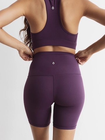 MyLibi Slimfit Leggings i lilla