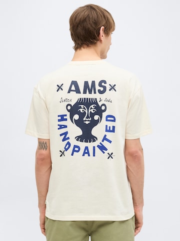 SCOTCH & SODA Póló - bézs: elől