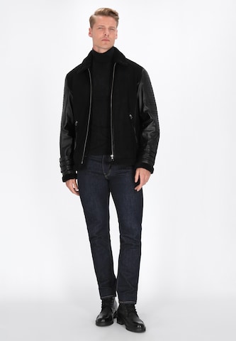 Veste mi-saison DreiMaster Vintage en noir