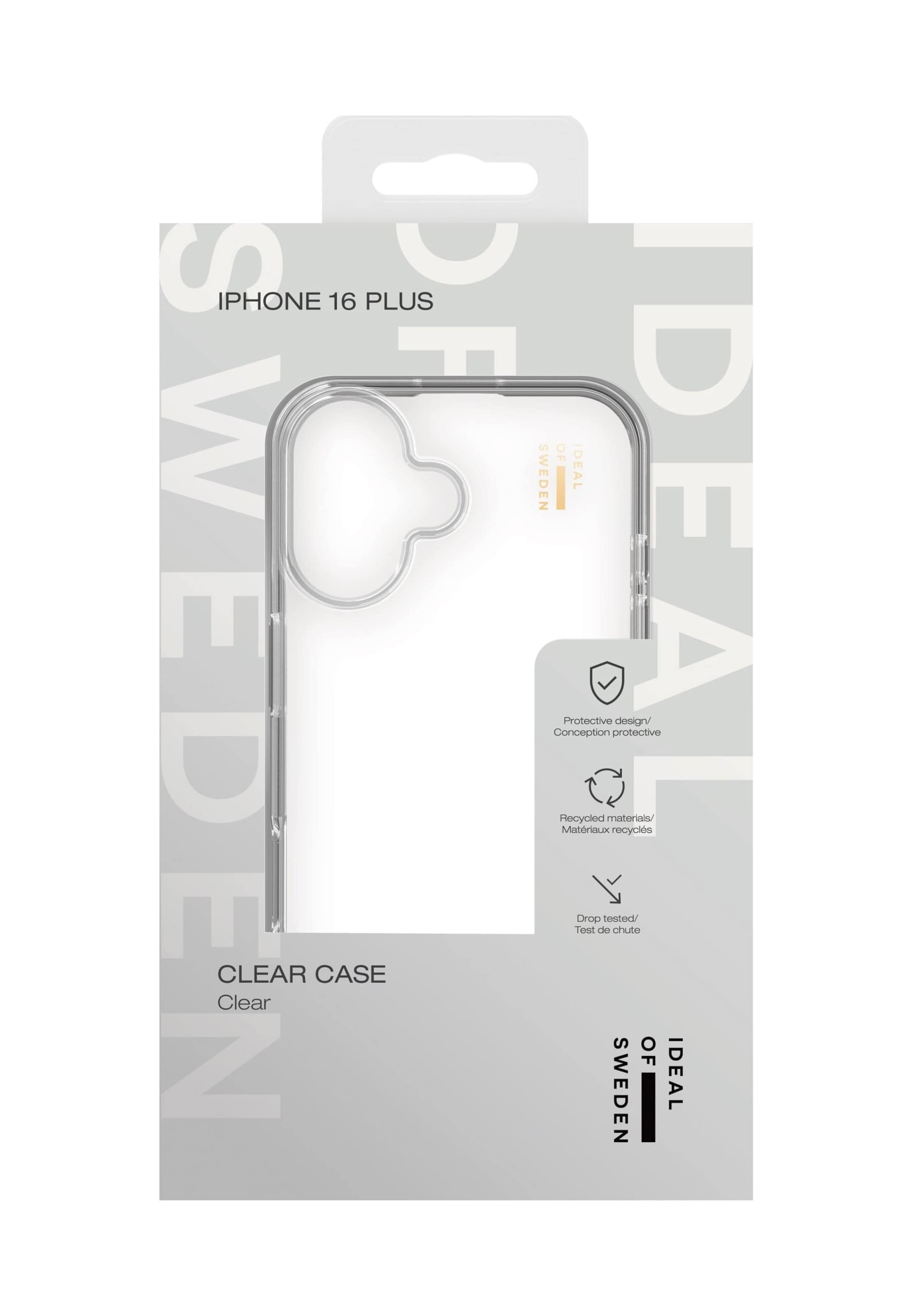 iDeal of Sweden Pouzdro na smartphone 'iPhone 16 Plus' – černá