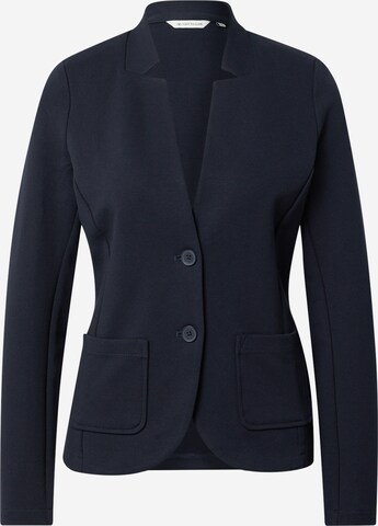 Blazer TOM TAILOR en bleu : devant