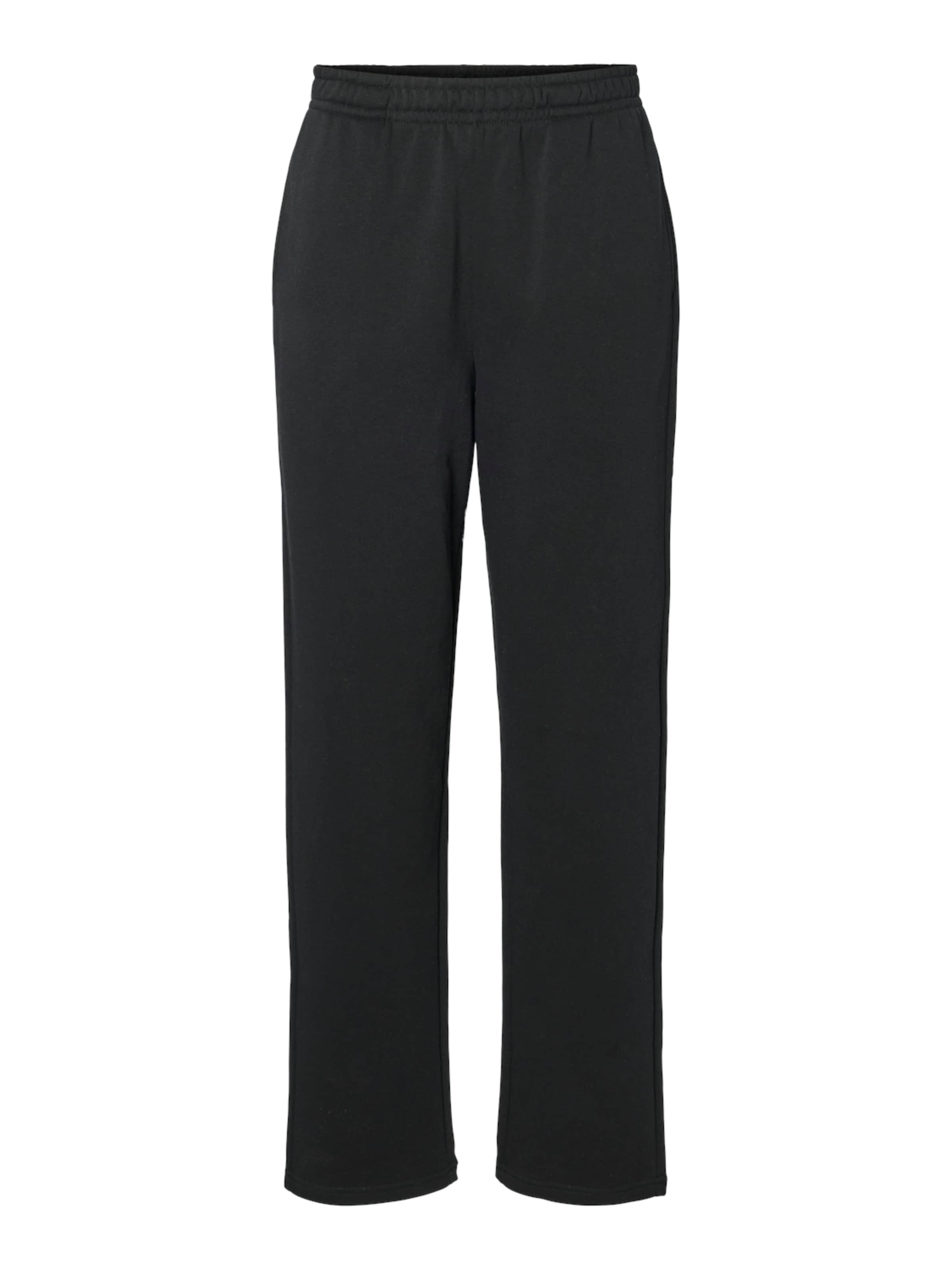 PIECES Trousers 'PCChilli' in Black: front