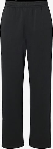 Loosefit Pantalon 'PCChilli' PIECES en noir : devant