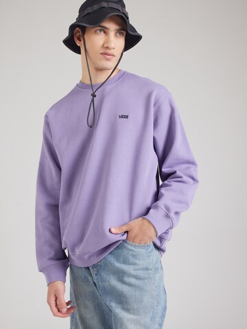 VANS - Sudadera en lila: frente